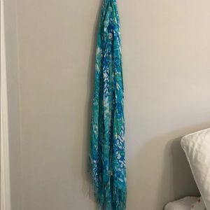 Illy Pulitzer scarf